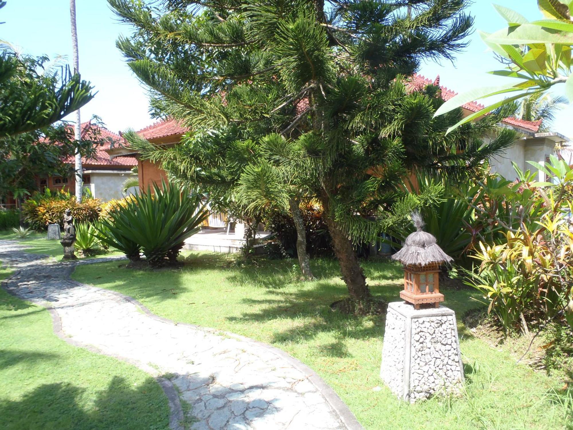 Villa Rama Candidasa Exterior foto