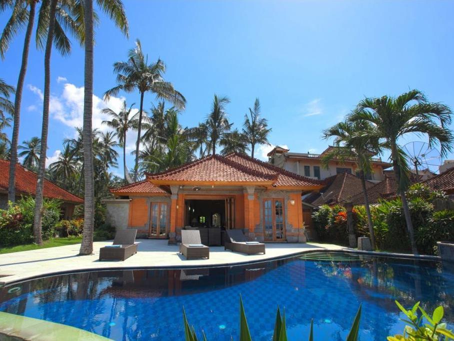 Villa Rama Candidasa Exterior foto
