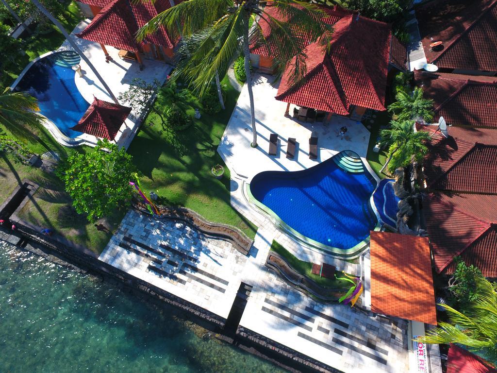Villa Rama Candidasa Exterior foto