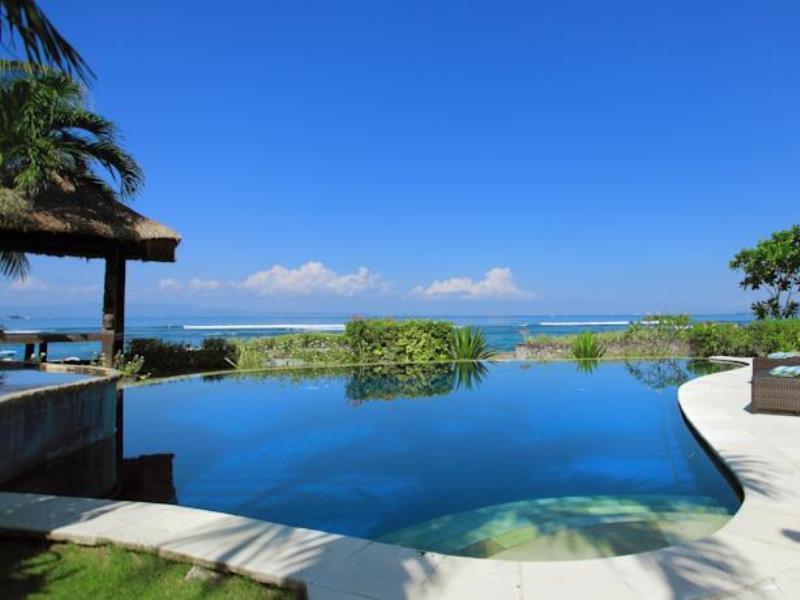 Villa Rama Candidasa Exterior foto