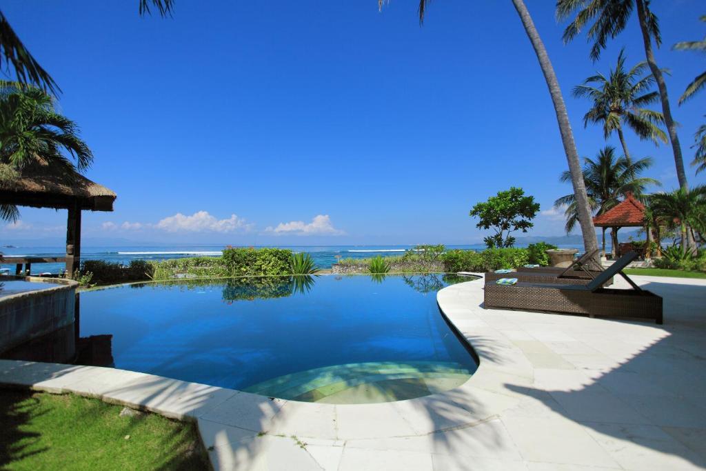 Villa Rama Candidasa Exterior foto